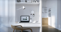 Minimalist apartment in Kiev, 2016