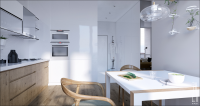 Minimalist apartment in Kiev, 2016