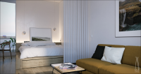 Minimalist apartment in Kiev, 2016