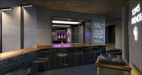 Interior design Tom Sour Bar