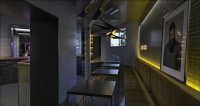 Interior design Tom Sour Bar