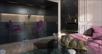 Apartment Interior Design / Ukraine
