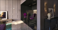 Apartment Interior Design / Ukraine