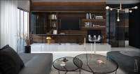 Living room design