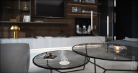 Living room design