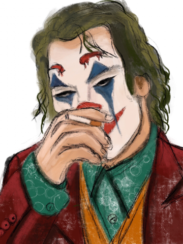 Иллюстрация Joker