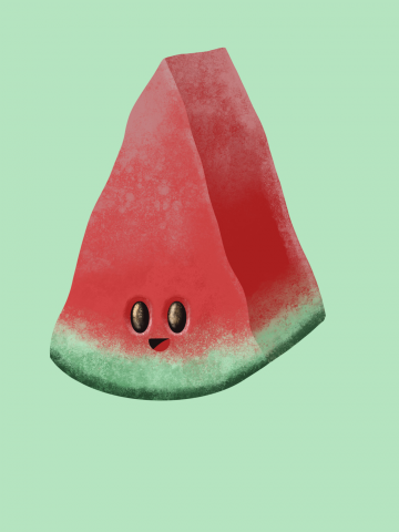 Иллюстрация Watermelon