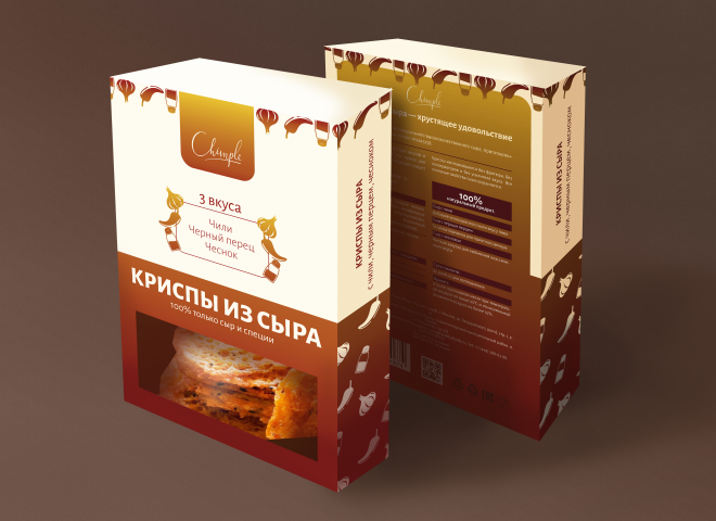 Упаковка снеков