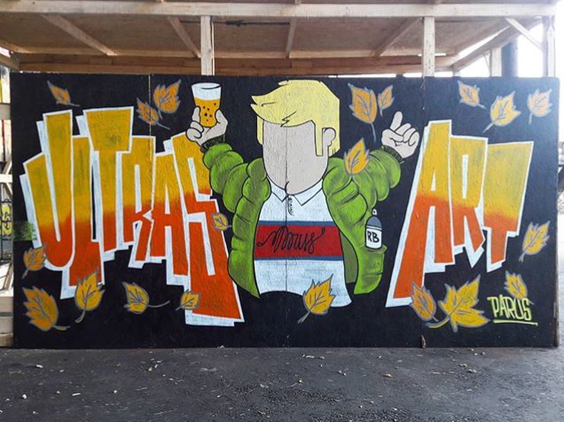 Работа с фестиваля "MASSCRAYON VOSTOK"