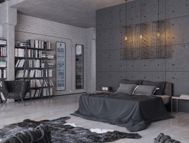 Интерьер Loft