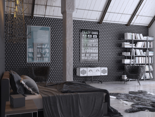 Интерьер Loft