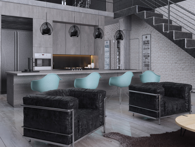Интерьер Loft