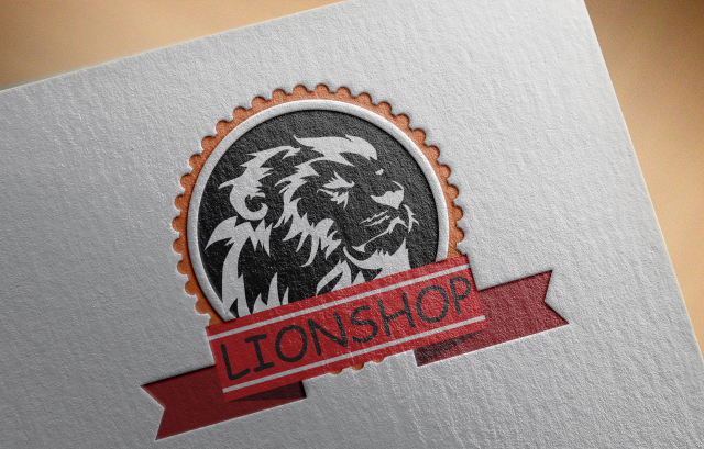 Логотип LionShop
