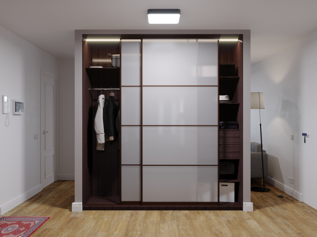 Интерьер прихожей