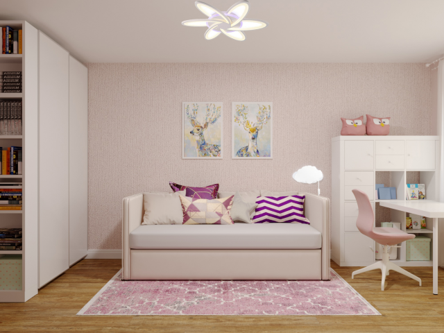 Интерьер детской