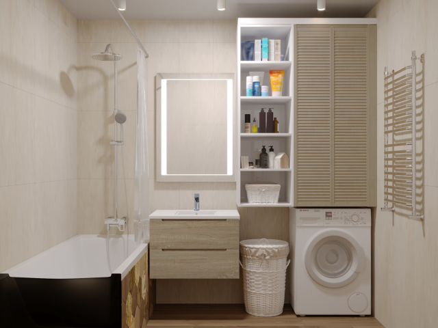 Интерьер с.у.