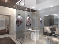 разработка планировки и интерьеров spa-cалона