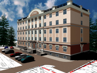 реконструкция промышленного здания под гостиницу