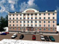 реконструкция промышленного здания под гостиницу
