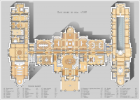 план жилого дома (AutoCad+photoshop)