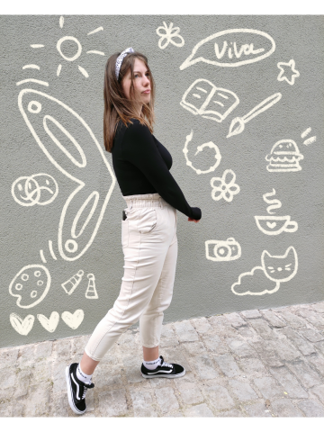 разрисовка поверх фотографии