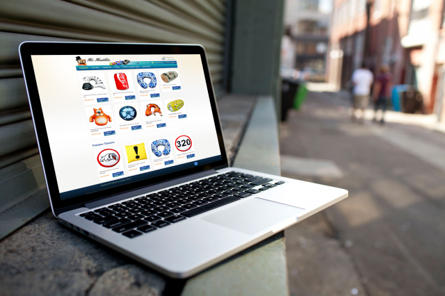 Интернет магазин Mr. Mnushkin