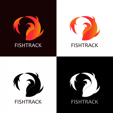FishTrack Logo Design