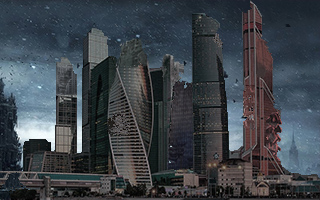 Moscow background