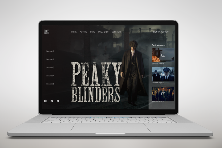 Промо сайт сериала