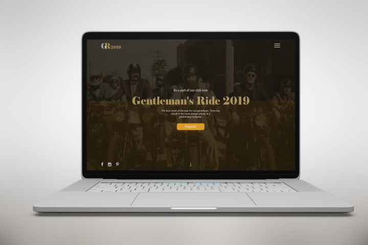 Промо страница мероприятия