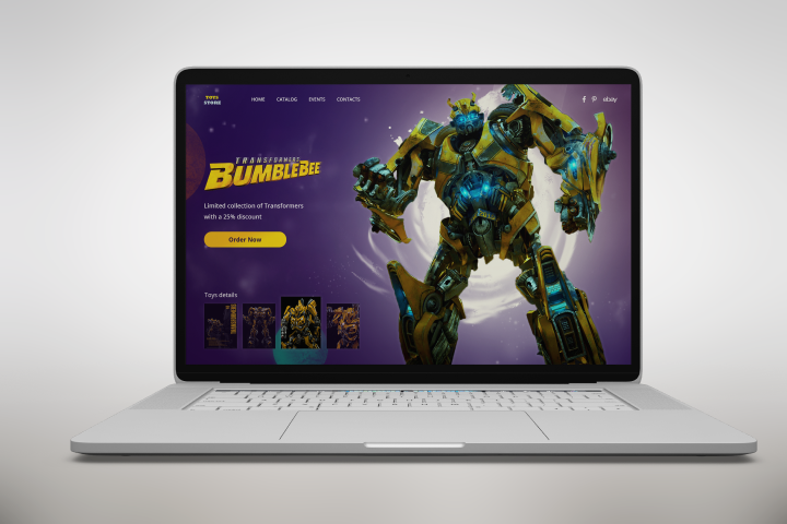 Магазин детских игрушек