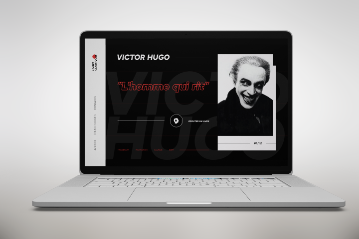 Виктор Гюго "Человек который смеется "