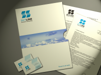 Конкурсная работа SKYLINE