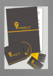 Фирменный стиль для компании ProfIT