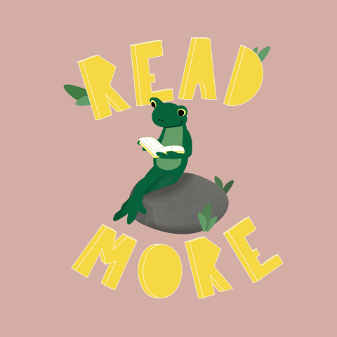 Reading frog