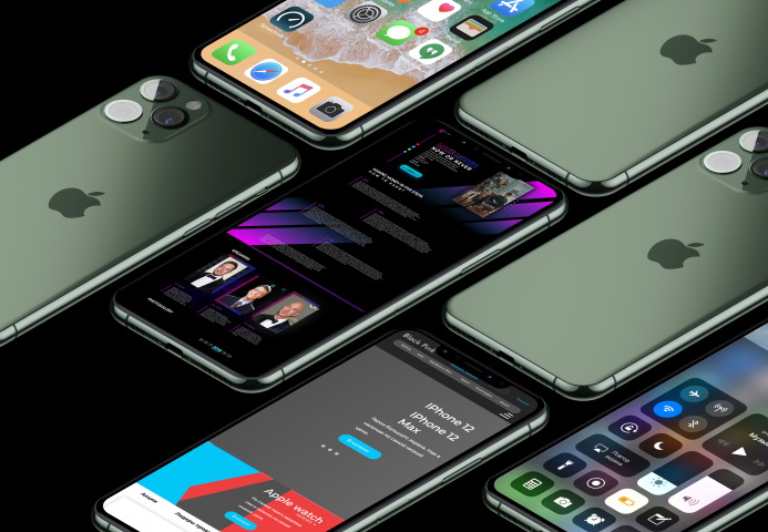 mobile web site