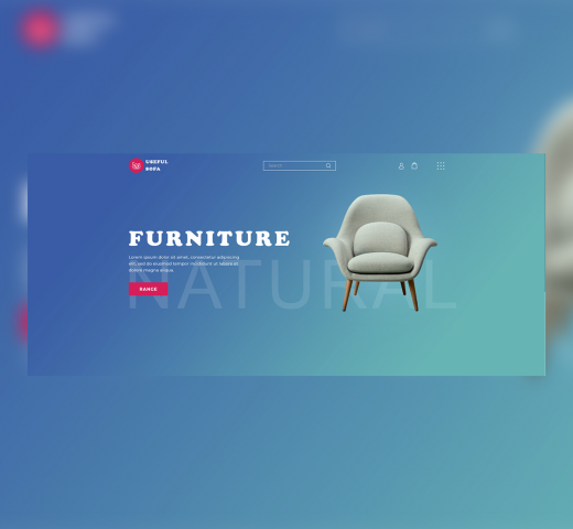 Интернет магазин мебельной компании