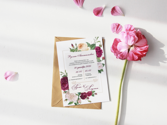 Пригласительное