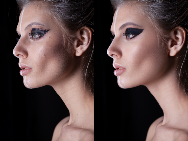 Ретушь Портрета