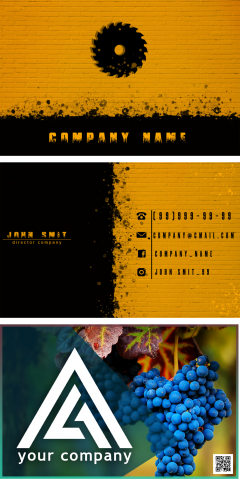 визитки для вашего бизнеса