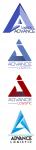 Лого advance logistic варианты