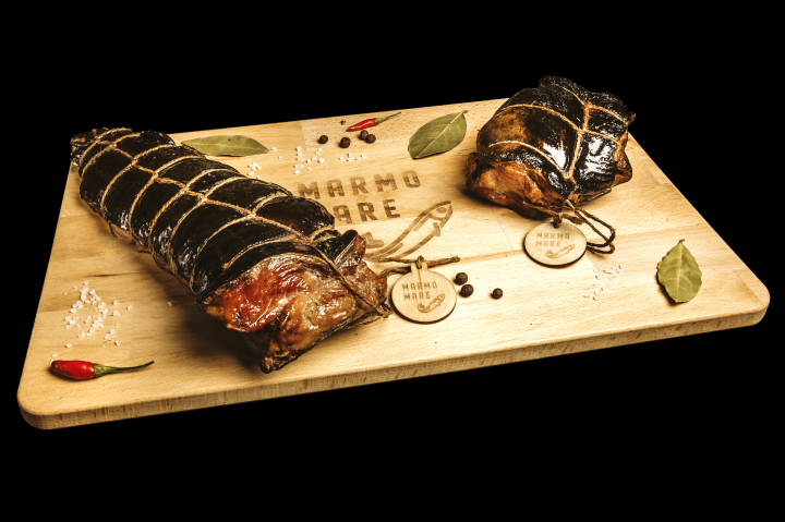 Fish products for the site, menu and catalog