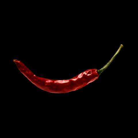 hot pepper for catalog