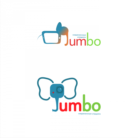Логотип Jumbo. Детские игрушки.