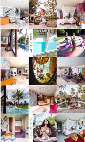 Eden Estate Bali (Комплекс вилл и гостиница на Бали)