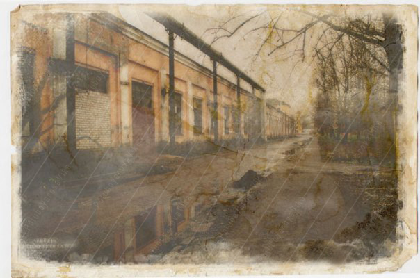 Состаривание фото