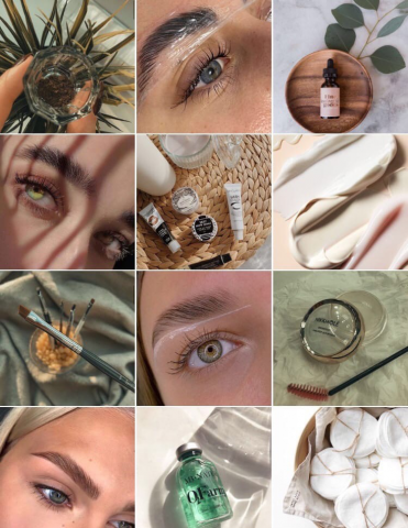 Офформление визуала