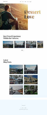 Travel Blog