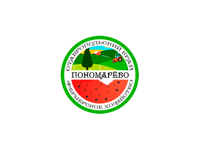 Логотип для фермерского хозяйства Пономорёво