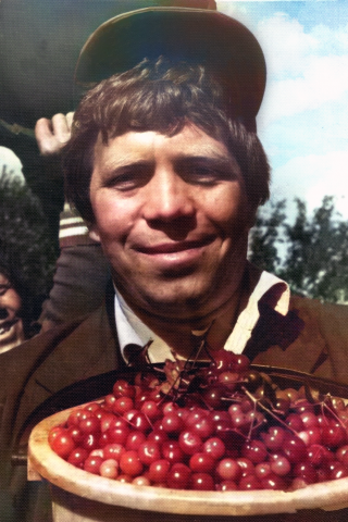 Ретушь и восстановление Ч/Б фотографии